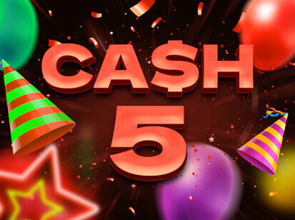 Cash 20 Happy Birthday