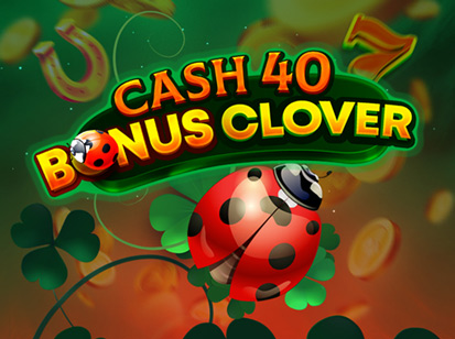 Cash 40 Coin Clover