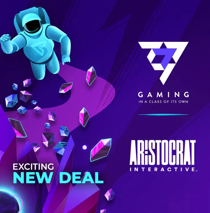 Interfața loteriei 7777 cu opțiuni de selecție numerică și timer pentru extragere