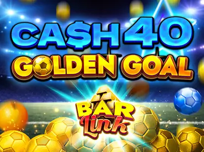 Cash 40 Golden Goal Bar Link