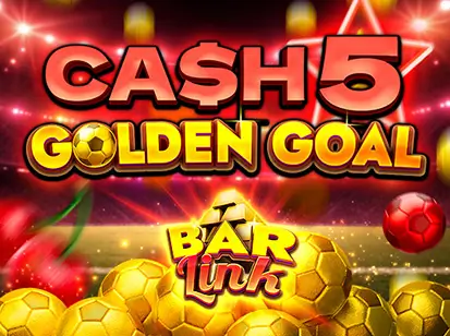Cash 5 Golden Goal Bar Link
