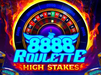 8888 Roulette High Stakes